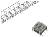 &Icirc;ntrerupător SMD PTR HARTMANN P36SMT103TR Codificare HEX/BCD, Contact 80m&Omega; Poz.16