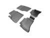 Covorase Auto Cauciuc Tip Tavita VW Touareg I 2002-2010 Negre Protectie Tunel Spate ALM
