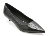 Pantofi eleganti FLAVIA PASSINI negri, A88, din piele naturala