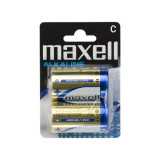Baterie tip Baby C LR14 Alkaline, 1,5V Best CarHome, Maxell