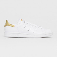 adidas Originals sneakers G58184 culoarea alb, cu toc plat G58184-WHT/GLDM