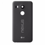 Capac Baterie Spate Original LG Nexus 5, Alb/Negru, Carcasa Telefon