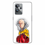 Husa compatibila cu Realme GT2 Pro Silicon Gel Tpu Model One Punch Man Saitama