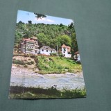 CARTE POSTALA CIRCULATA SACELU -STATIUNE DE ODIHNA