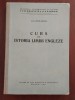 Curs de istoria limbii engleze - Edith Iarovici 1961 tiraj mic