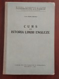 Cumpara ieftin Curs de istoria limbii engleze - Edith Iarovici 1961 tiraj mic