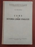 Curs de istoria limbii engleze - Edith Iarovici 1961 tiraj mic