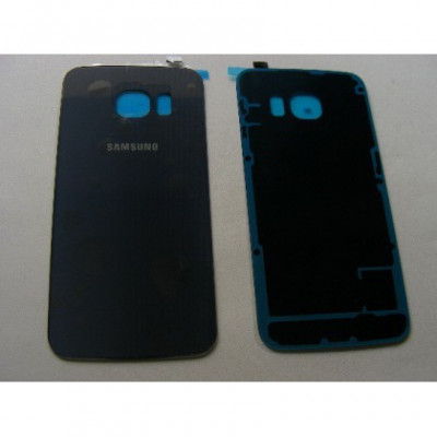 Capac baterie Samsung G925 Galaxy S6 Edge Negru (Blue) OCH foto