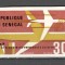 Senegal.1966 Posta aeriana-Avionul DC-8F nedantelat MS.74