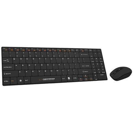 KIT TASTATURA SI MOUSE WIRELESS LIBERTY ESPERANZA