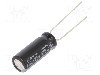 Condensator electrolitic, 470&micro;F, 25V DC, -40...105&deg;C, NICHICON - UHE1E471MPD1TA