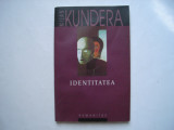 Identitatea - Milan Kundera, 2004, Humanitas