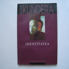 Identitatea - Milan Kundera