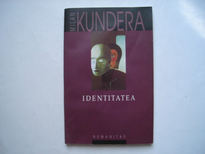 Identitatea - Milan Kundera