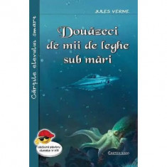 Douazeci de mii de leghe sub mari - Jules Verne