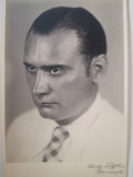 Foto veche Urdy Loffler, București, interbelică, portret bărbat