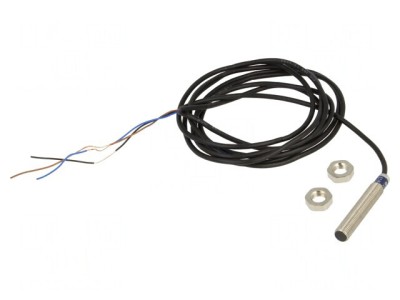 Senzor Inductiv PNP NO 1.5mm 12-48VDC M8 IP67 foto