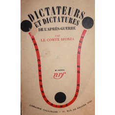 DICTATEURS ET DICTATURES DE L APRES - GUERRE
