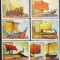 R.Guinea Ecuatoriala. -CORABII ANTICE-SERIE 7 V.-MNH.**GEQ 018