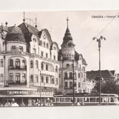 RF35 -Carte Postala- Oradea, Hotelul Rasaritul, circulata 1962