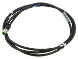 Cablu M8 tată 4 pini pentru senzori - 1,5m, IP67, MURRELEKTRONIK
