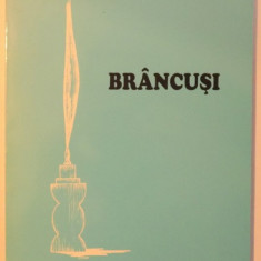 BRANCUSI - VERSURI IN EDITIE BILINGVA ROMANA- ENGLEZA de MARIANA TARANU RATIU , 2001