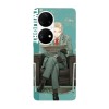 Husa compatibila cu Huawei P40 model Twilight Forger Spy x Family, Silicon, TPU, Viceversa, Transparent, Carcasa