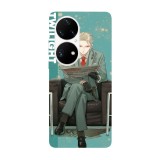Husa compatibila cu Huawei Nova 9 model Twilight Forger Spy x Family, Silicon, TPU, Viceversa, Transparent, Carcasa