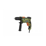 Heinner masina de gaurit cu percutie 810W13MM, 810 W, 3000 RPM, 13 mm mandrina automata, Verde