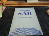 Revista de Şah nr.1/1965
