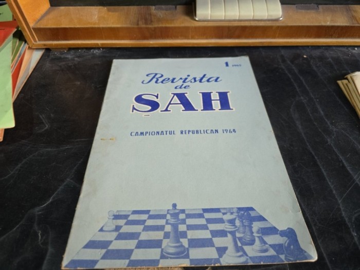 Revista de Şah nr.1/1965
