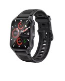 COLMI P73 Smartwatch Militar Outdoor pentru Barbati &ndash; Ecran 1.9 inch, Bluetooth Call, IP68, Monitorizare Fitness, Black, Aluminiu, Negru, Other