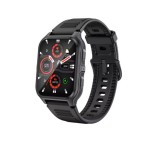 COLMI P73 Smartwatch Militar Outdoor pentru Barbati &ndash; Ecran 1.9 inch, Bluetooth Call, IP68, Monitorizare Fitness, Black