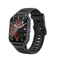 COLMI P73 Smartwatch Militar Outdoor pentru Barbati &ndash; Ecran 1.9 inch, Bluetooth Call, IP68, Monitorizare Fitness, Black