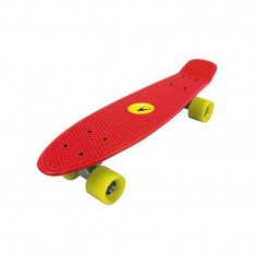 Skateboard Nextreme Freedom DHS, 57 x 15.2 cm, termoplastic, maxim 80 kg, 6 ani+, Rosu foto