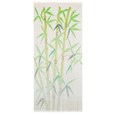 vidaXL Perdea de ușă pentru insecte, 90 x 200 cm, bambus 45735