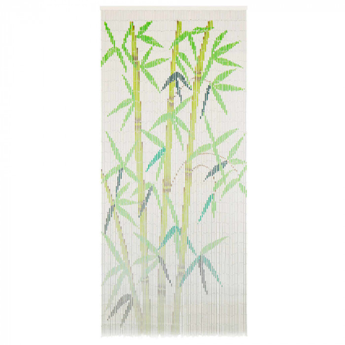 vidaXL Perdea de ușă pentru insecte, 90 x 200 cm, bambus 45735