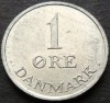 Moneda 1 ORE - DANEMARCA, anul 1970 * cod 2882 A = A.UNC, Europa