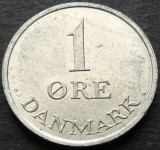 Cumpara ieftin Moneda 1 ORE - DANEMARCA, anul 1970 * cod 2882 A = A.UNC, Europa
