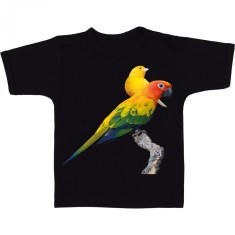 Tricou &amp;quot; Papagali &amp;quot; foto