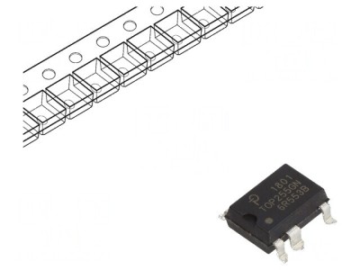 Controler SMPS AC/DC PMIC SMD-8C 59,4&amp;divide;72,6kHz foto
