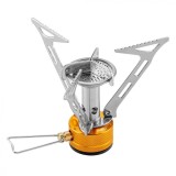 Arzator camping/turistic, cu gaz, 3 kW, model Survival, diametru max 20 cm, 8x12.3 cm, NEO