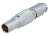 Conector Circular 0B Mufă Tată 6 PIN Lipire pe Cablu 2.5A
