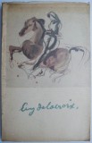 Delacroix - Maurice Serullaz, Album de Artă, Pictură Franceză