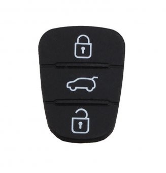 Butoane cauciuc Topautochei&amp;reg; pentru Hyundai Solaris Accent Tucson l10 l20 l30, Kia Rio Ceed foto