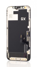 LCD iPhone 12, 12 Pro, Negru GX