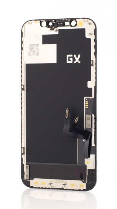 LCD iPhone 12, 12 Pro, Negru GX