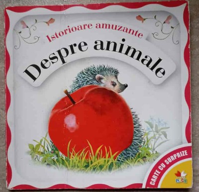 ISTORIOARE AMUZANTE DESPRE ANIMALE-CONSTANTIN DRAGOMIR foto