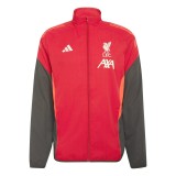 FC Liverpool geacă de bărbați Presentation red - XL