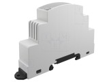 Carcasă pentru şină DIN 88,2mm x 18mm x 62mm gri Nr.mod: 1